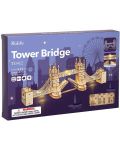 Ξύλινο 3D παζλ Robo Time 113 κομμάτια - Tower Bridge - 3t